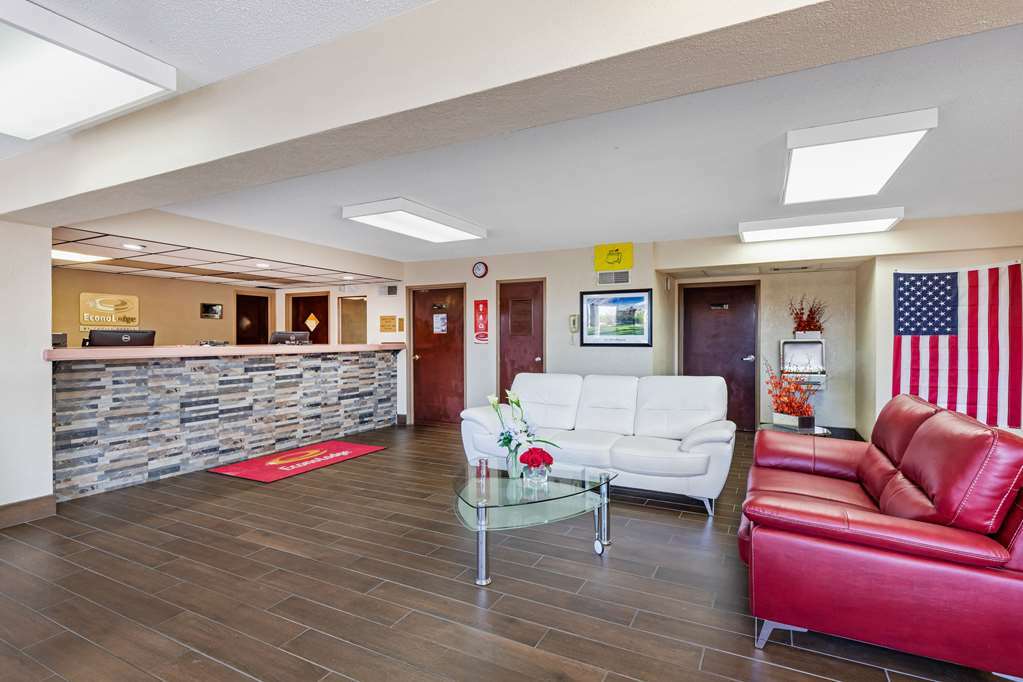Econo Lodge Augusta, Downtown İç mekan fotoğraf